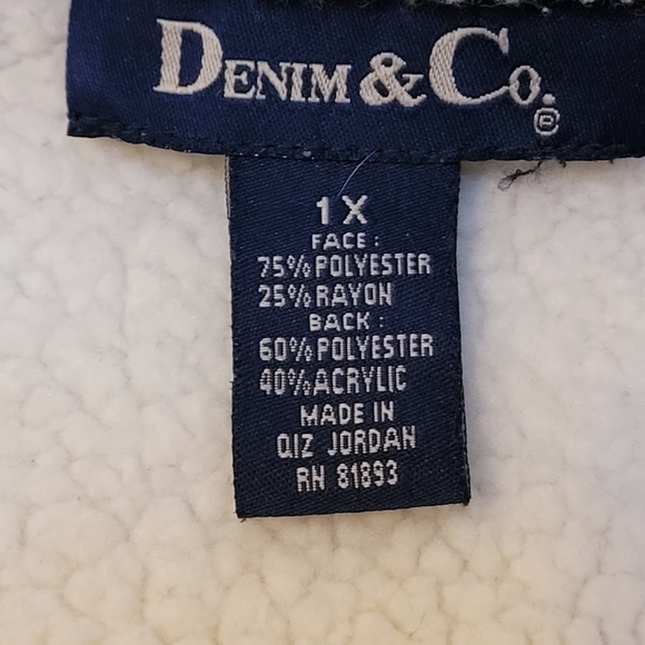 Denim & Co Jacket - Picture 4 of 4
